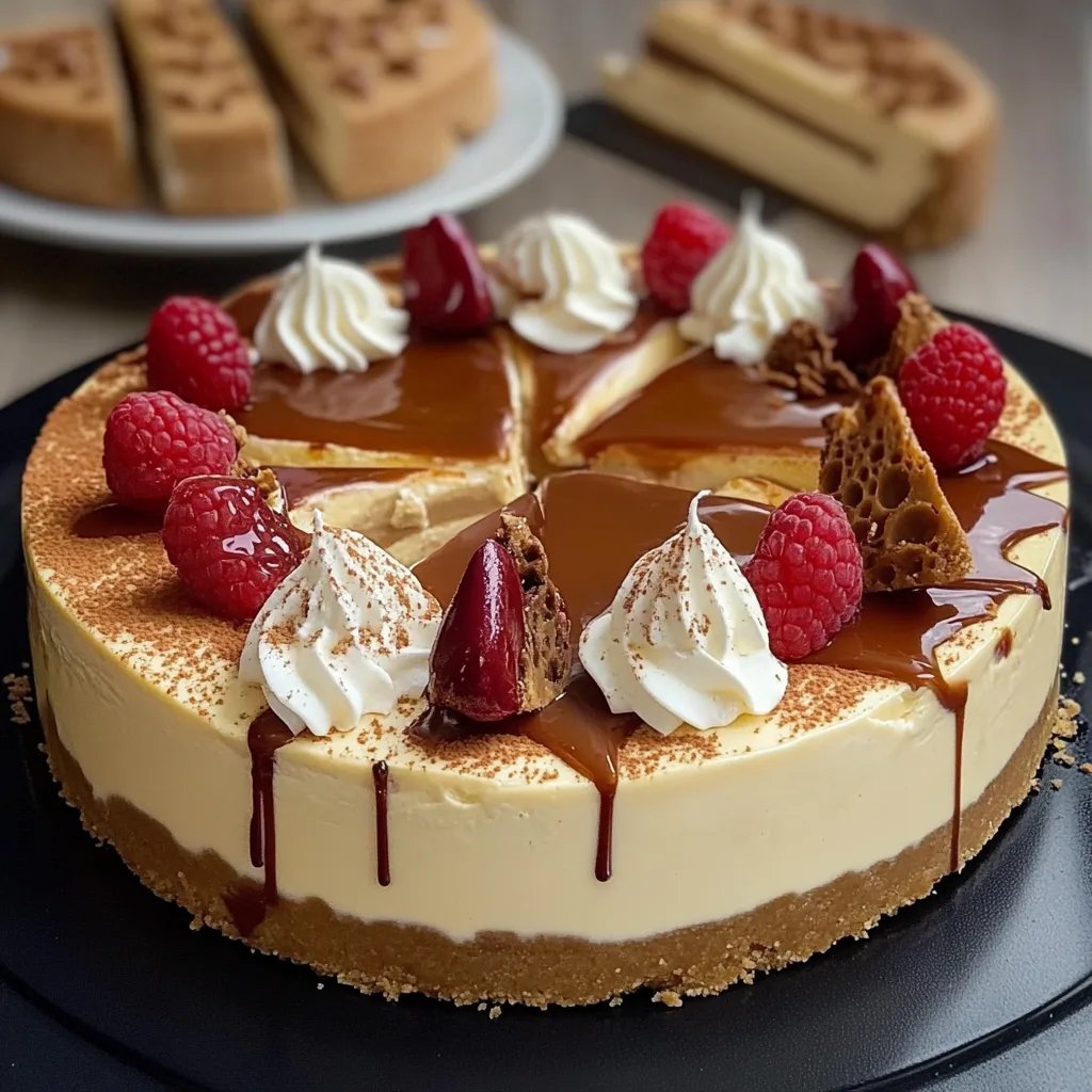Speculoos Cheesecake
