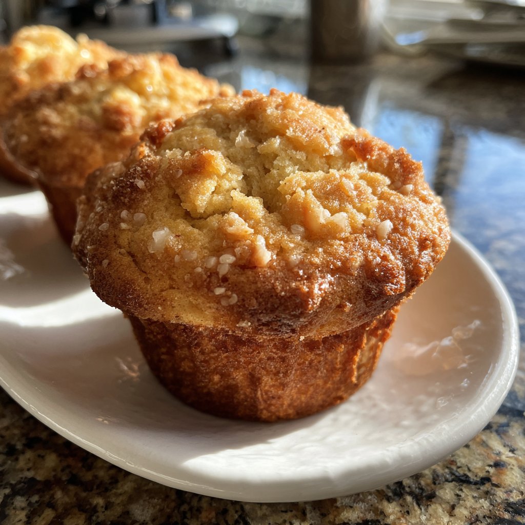 Apfelmuffins locker und aromatisch