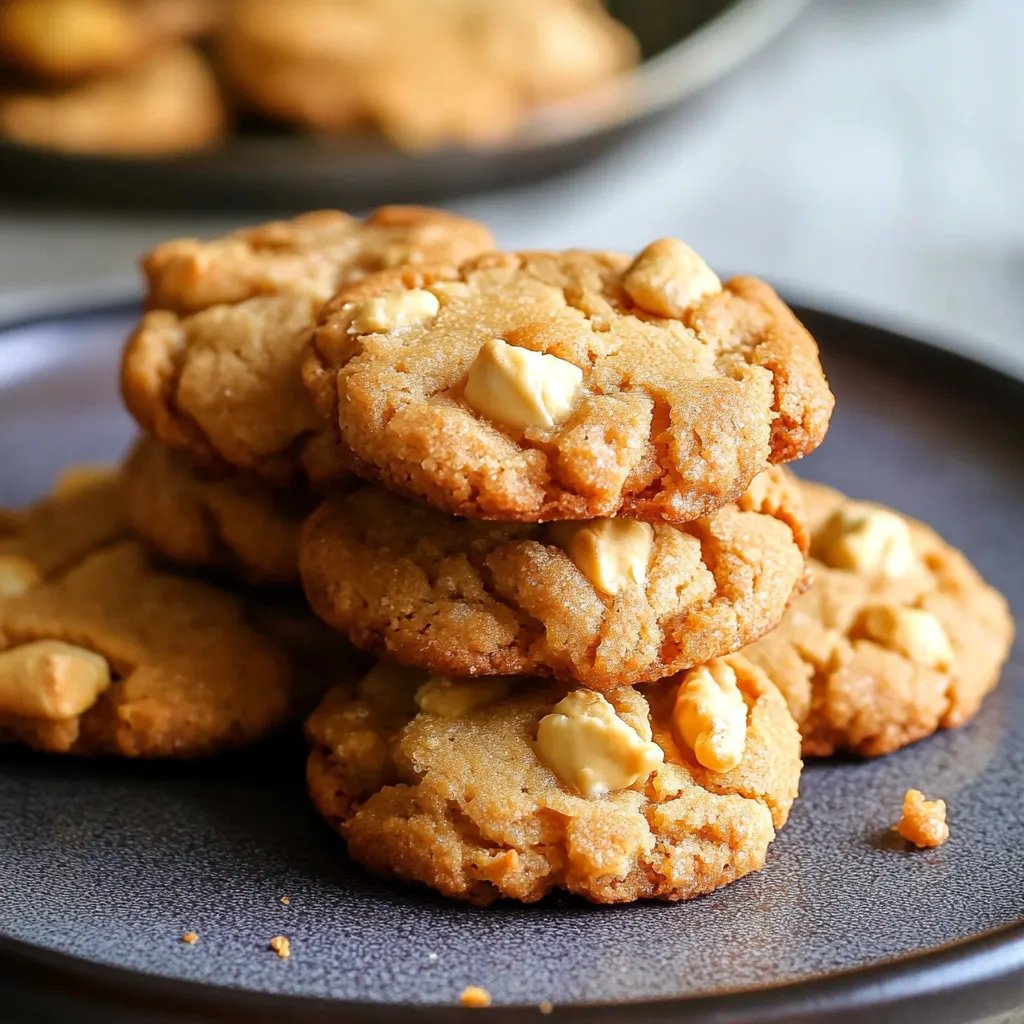 Erdnussbutter Kekse