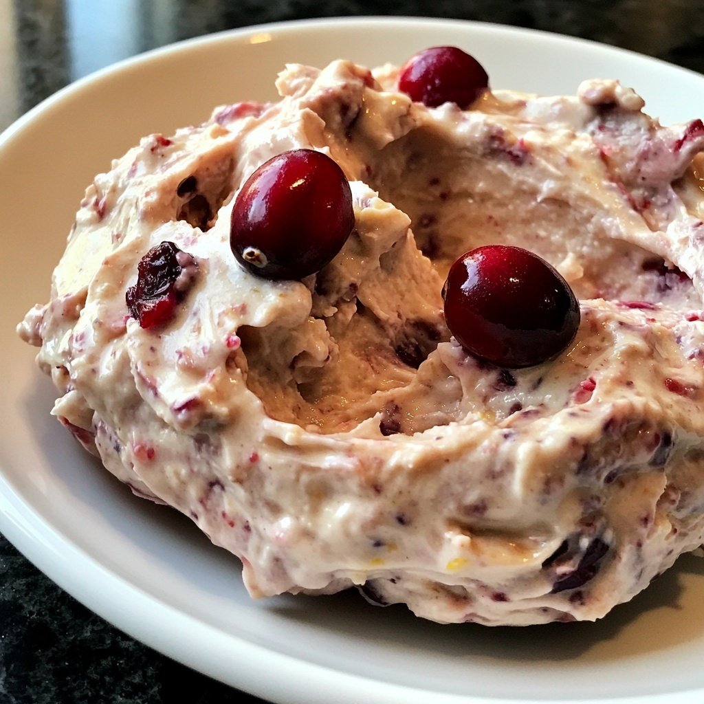 Cranberry-Curd