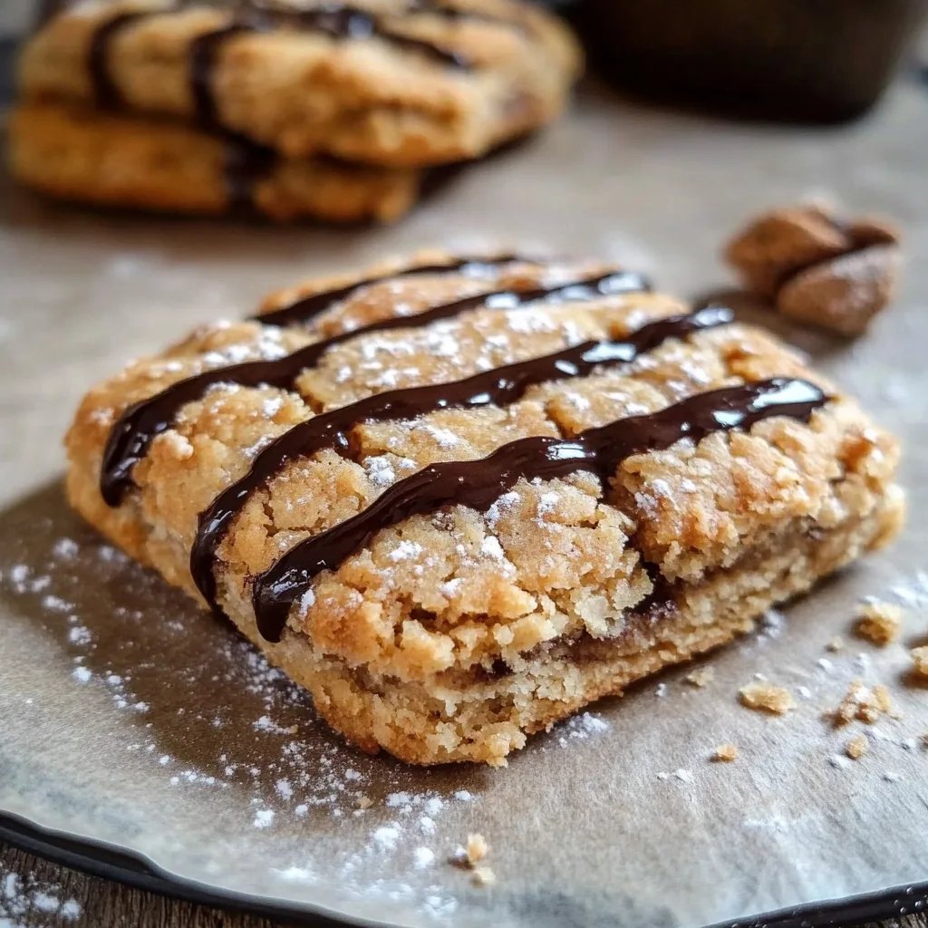 Gesunde Haferflockenkekse