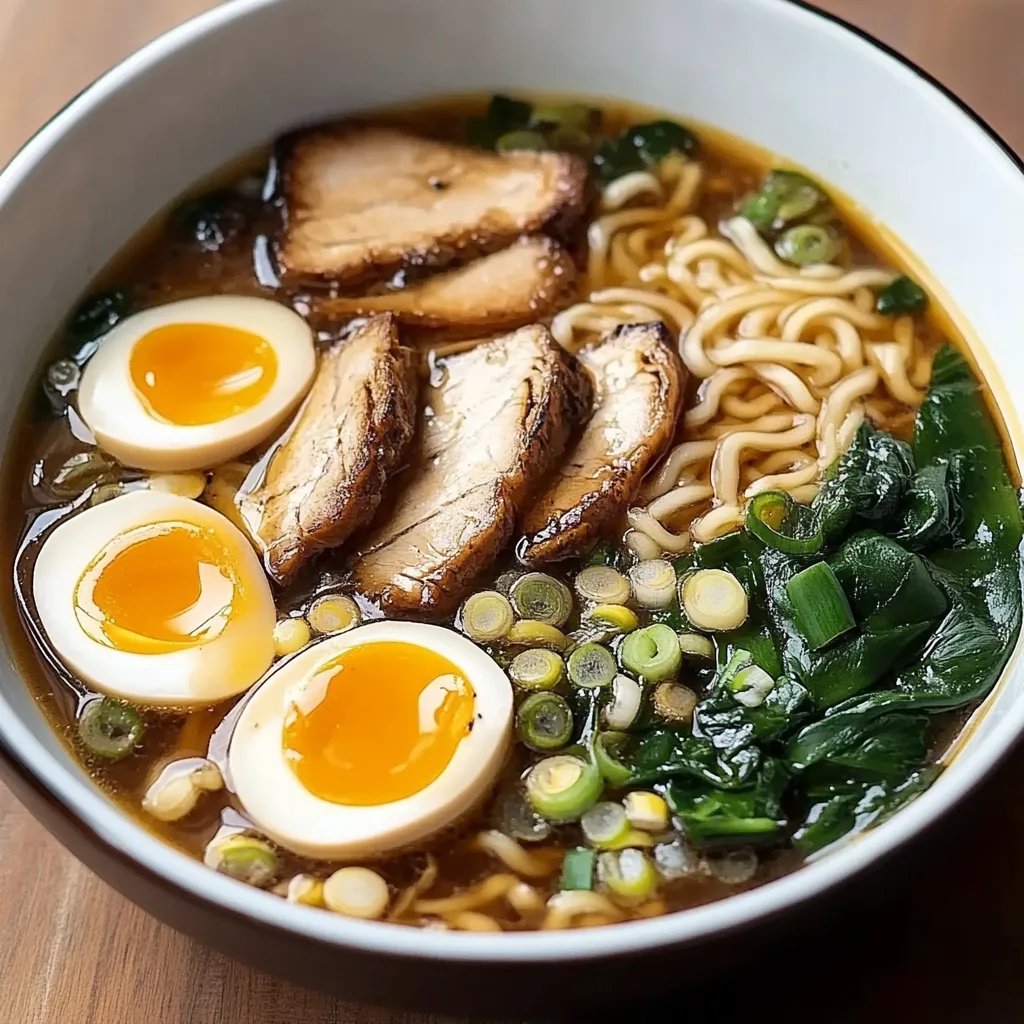 Selbstgemachtes Ramen