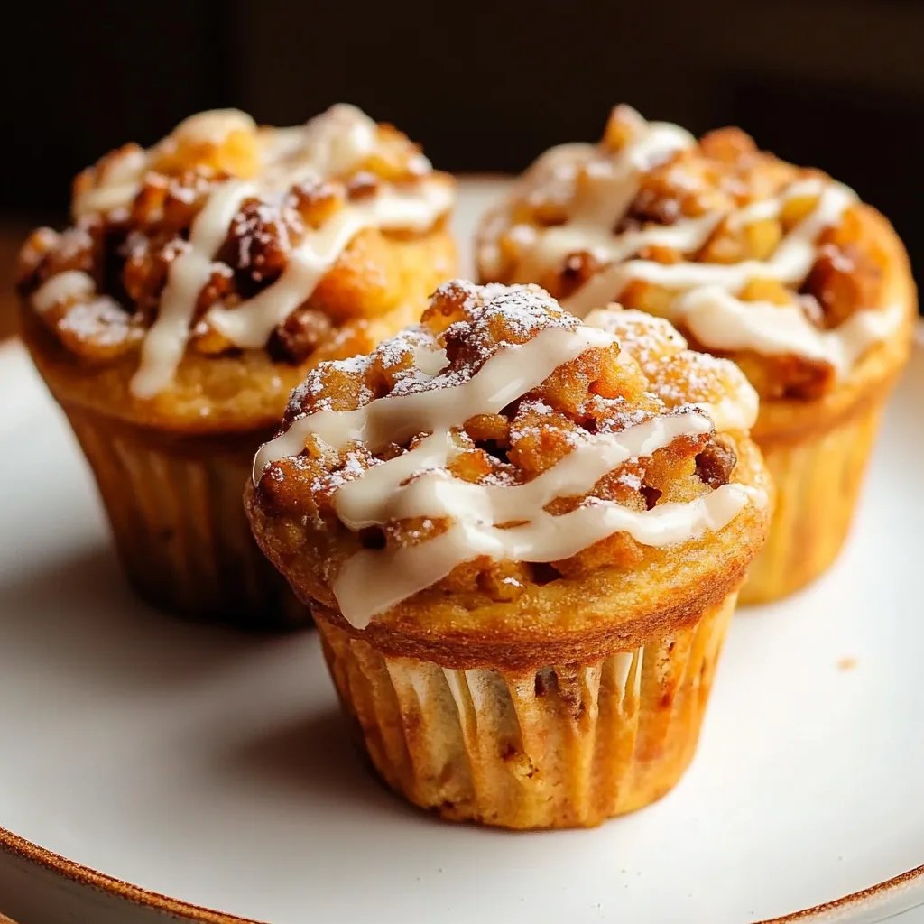 Zimt-Schnecken-Muffins
