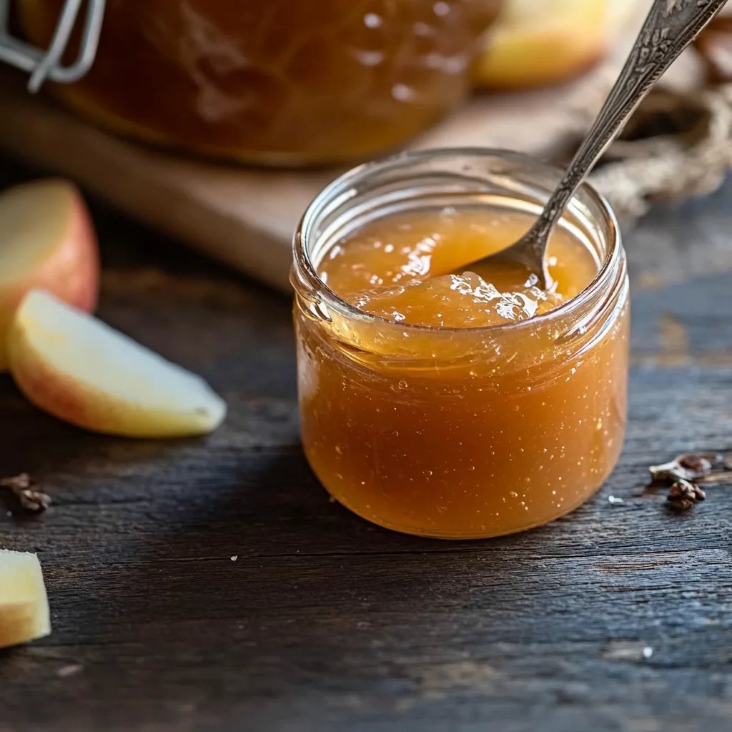 Apfel-Punsch-Marmelade