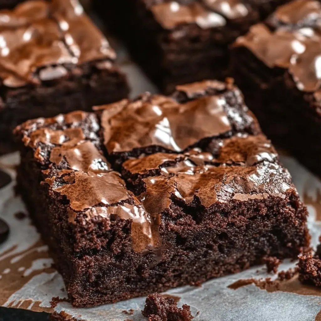 Einfache Brownies