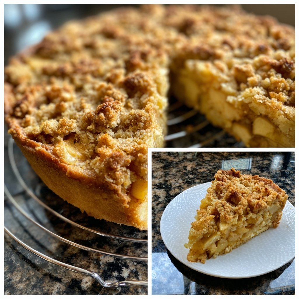 Backen & Desserts Apfelstreuselkuchen vom Blech