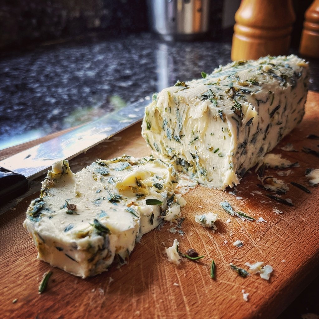 Kräuterbutter Mit Knoblauch