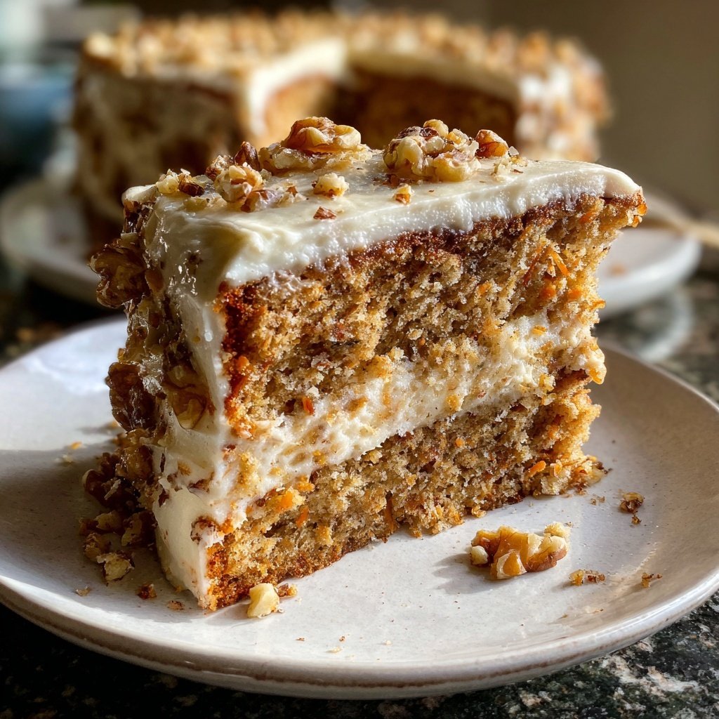 Karottenkuchen Mit Dinkel Mehl