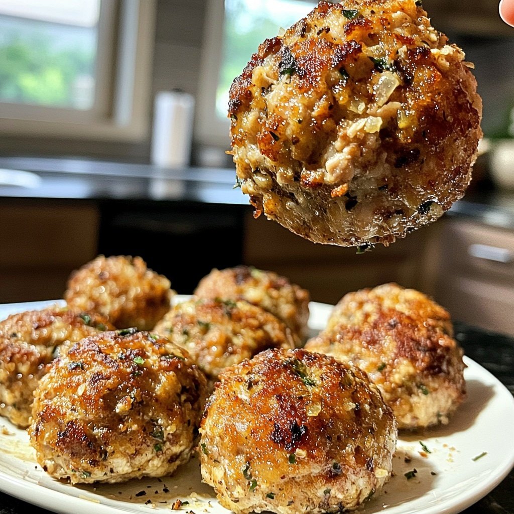 Protein Bällchen Meal Prep