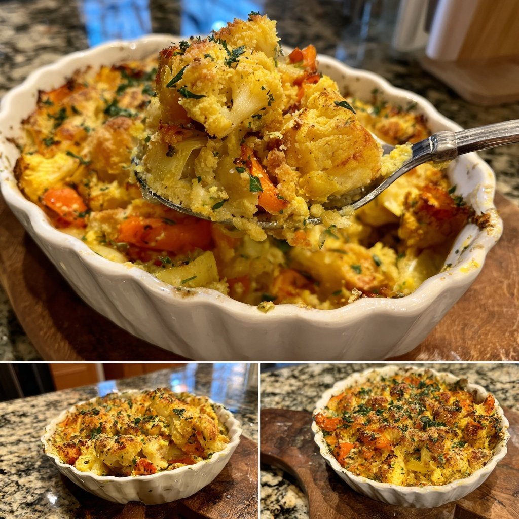 Abendessen mit Reisgericht