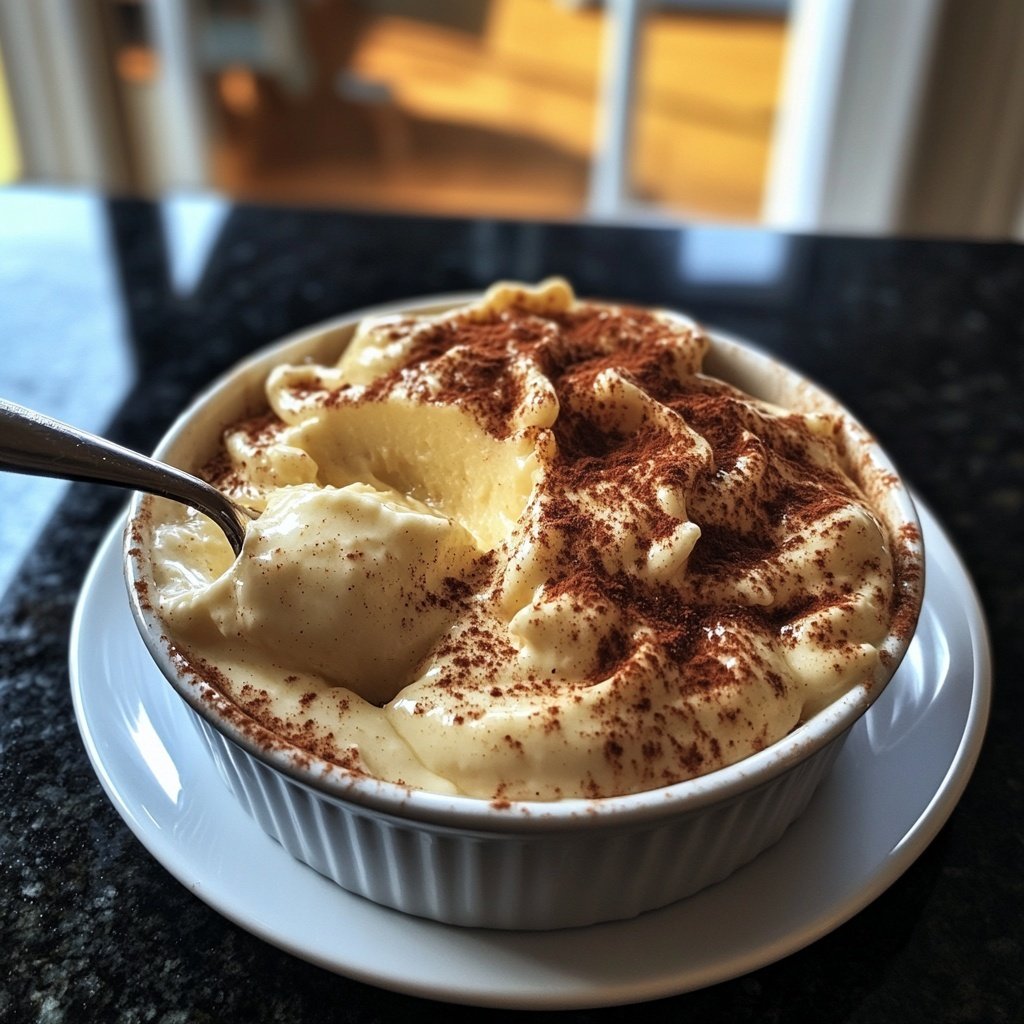 Cremige Zimtcreme mit Apfelmus