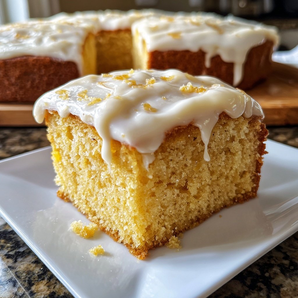 Backen & Desserts Klassischer Vanillekuchen