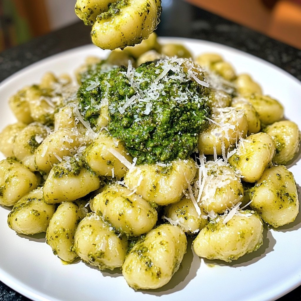Gnocchi mit Pesto