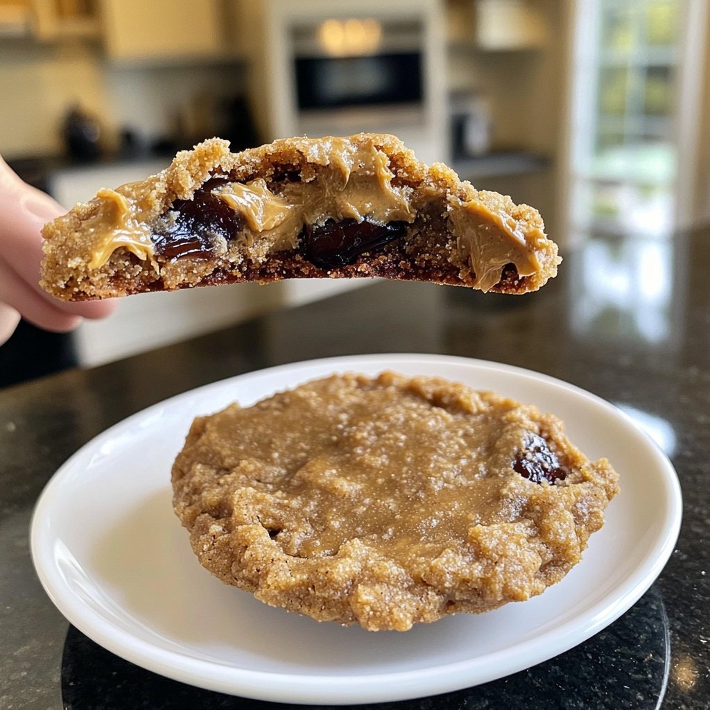 Gesunde Kekse mit Datteln & Erdnussbutter