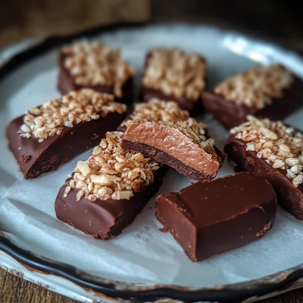 Schokoladen-Kokos-Plätzchen