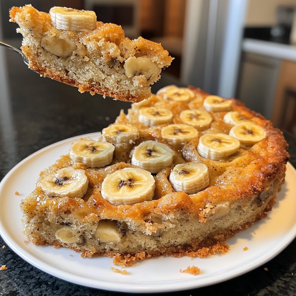 Bananenkuchen glutenfrei
