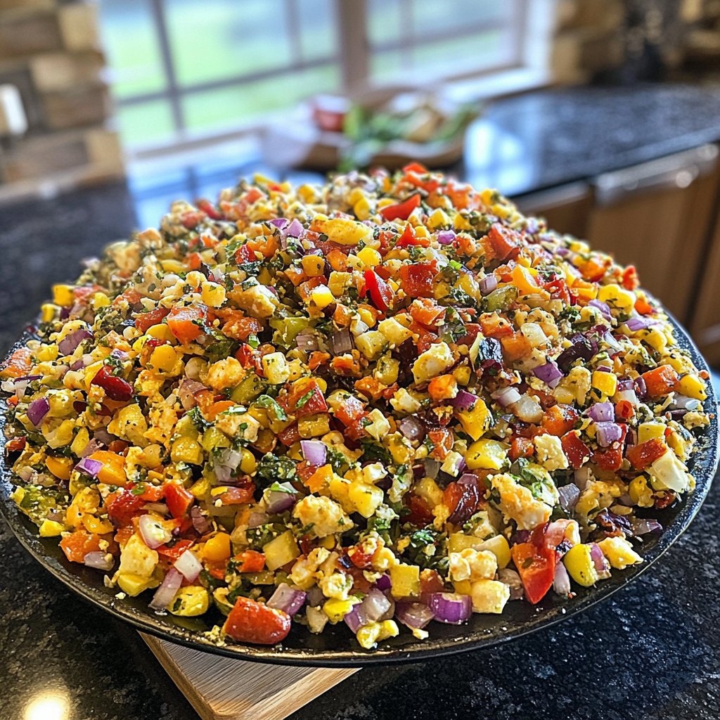 Vegetarisches Partyessen