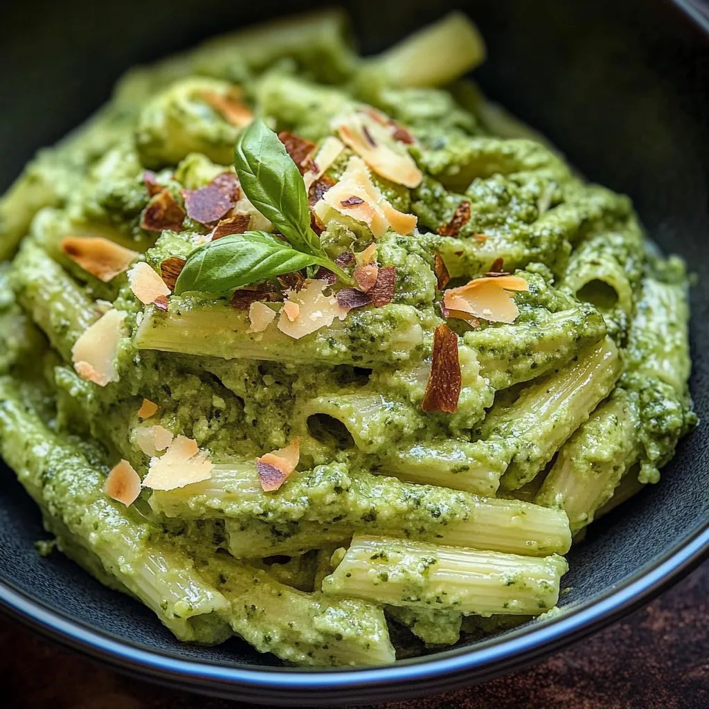 Cremige Avocado Pasta