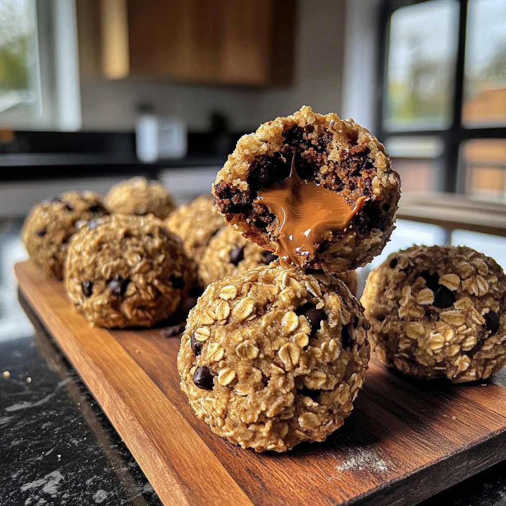 Protein Bällchen ohne Ofen