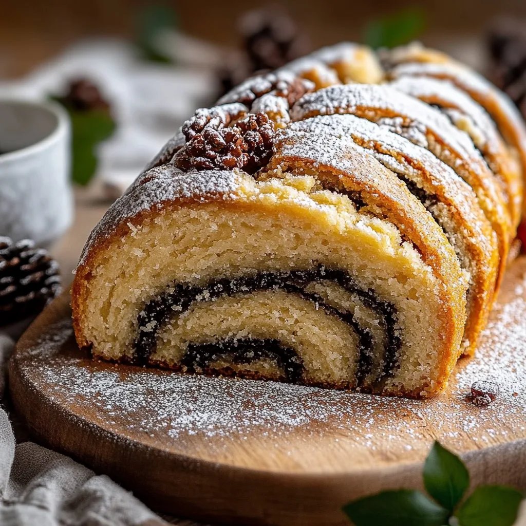 Mohnstollen Rezept