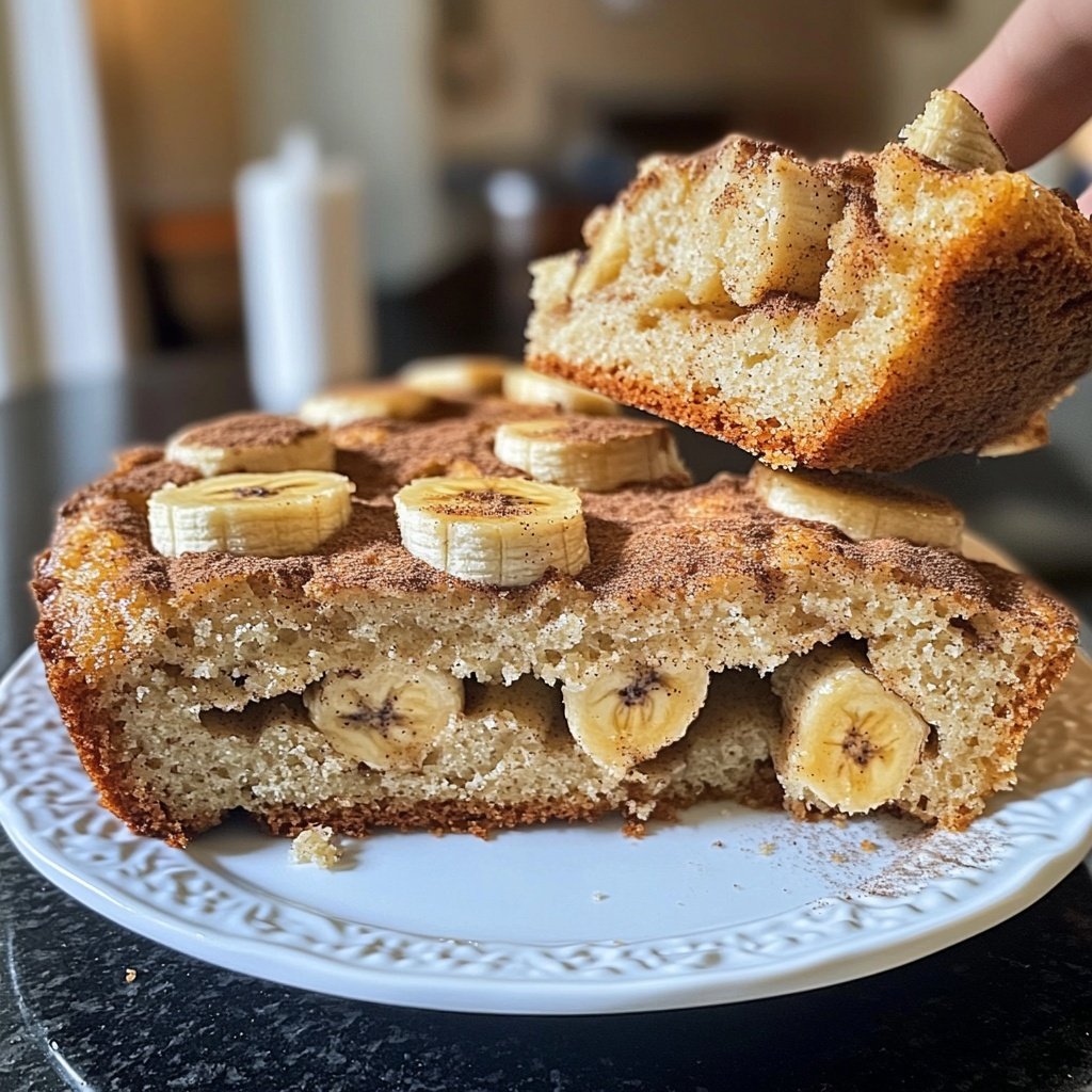 Bananenbrot mit Zimt