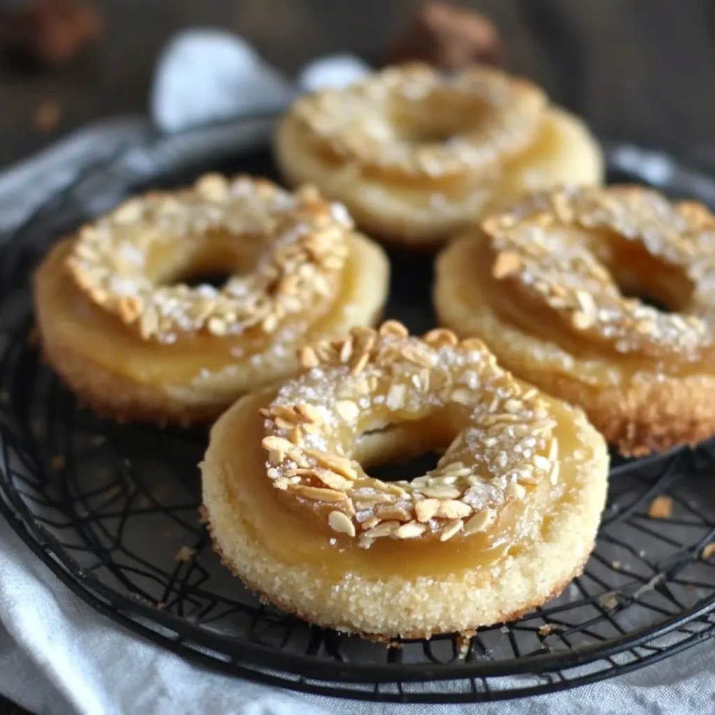 Bratapfel Doppelkekse