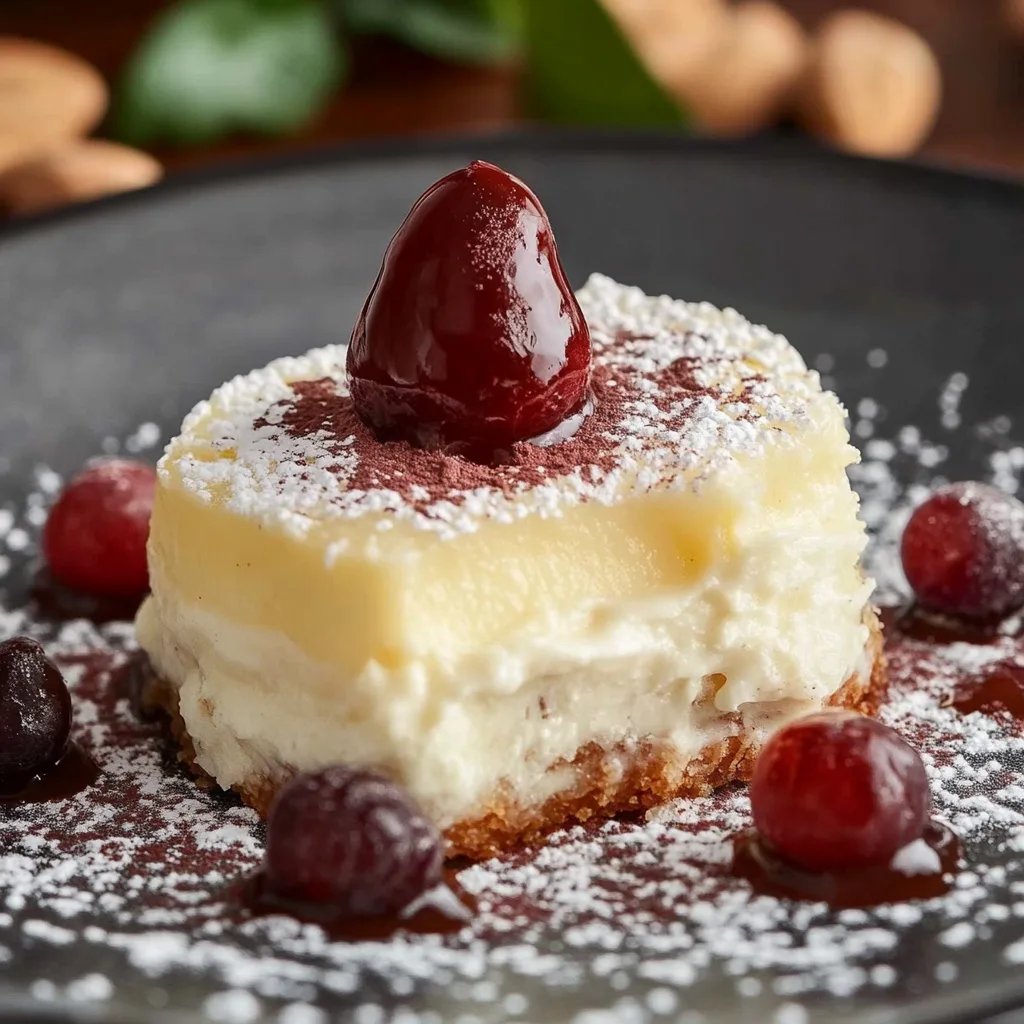 Blitz Kokoskuchen mit Vanillepudding