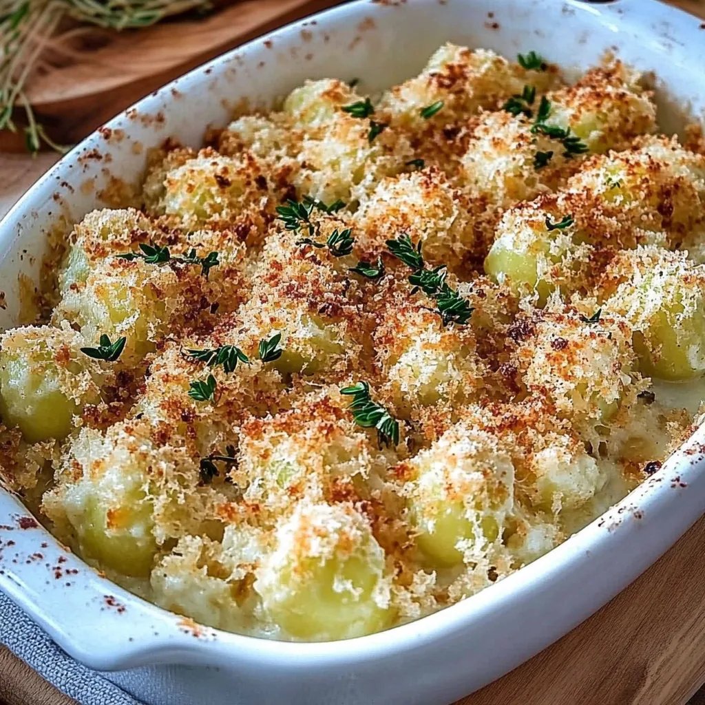 Rosenkohl mit Parmesan-Kruste