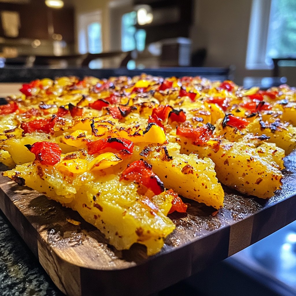 Ofenkartoffeln mit Paprika