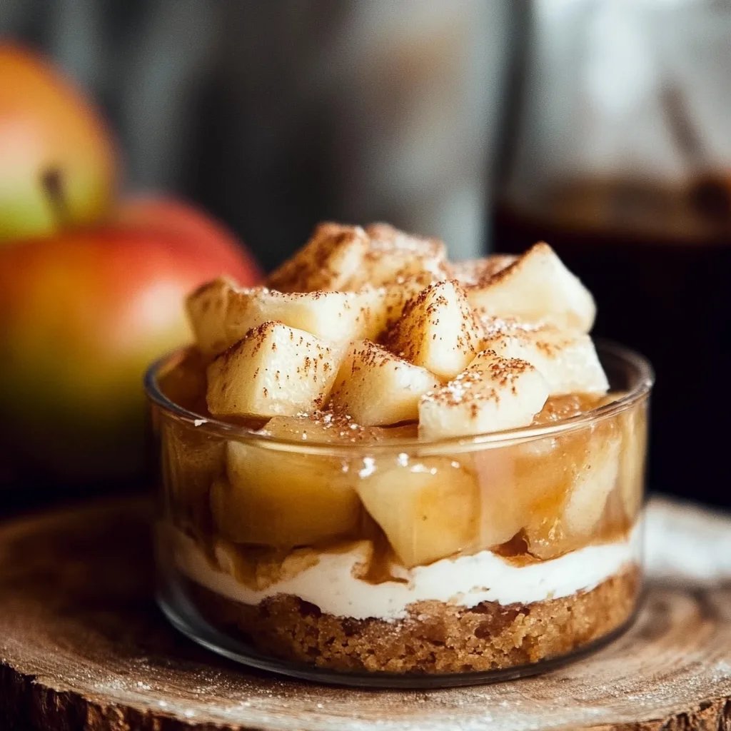 Apfel trifft Vanillekipferl