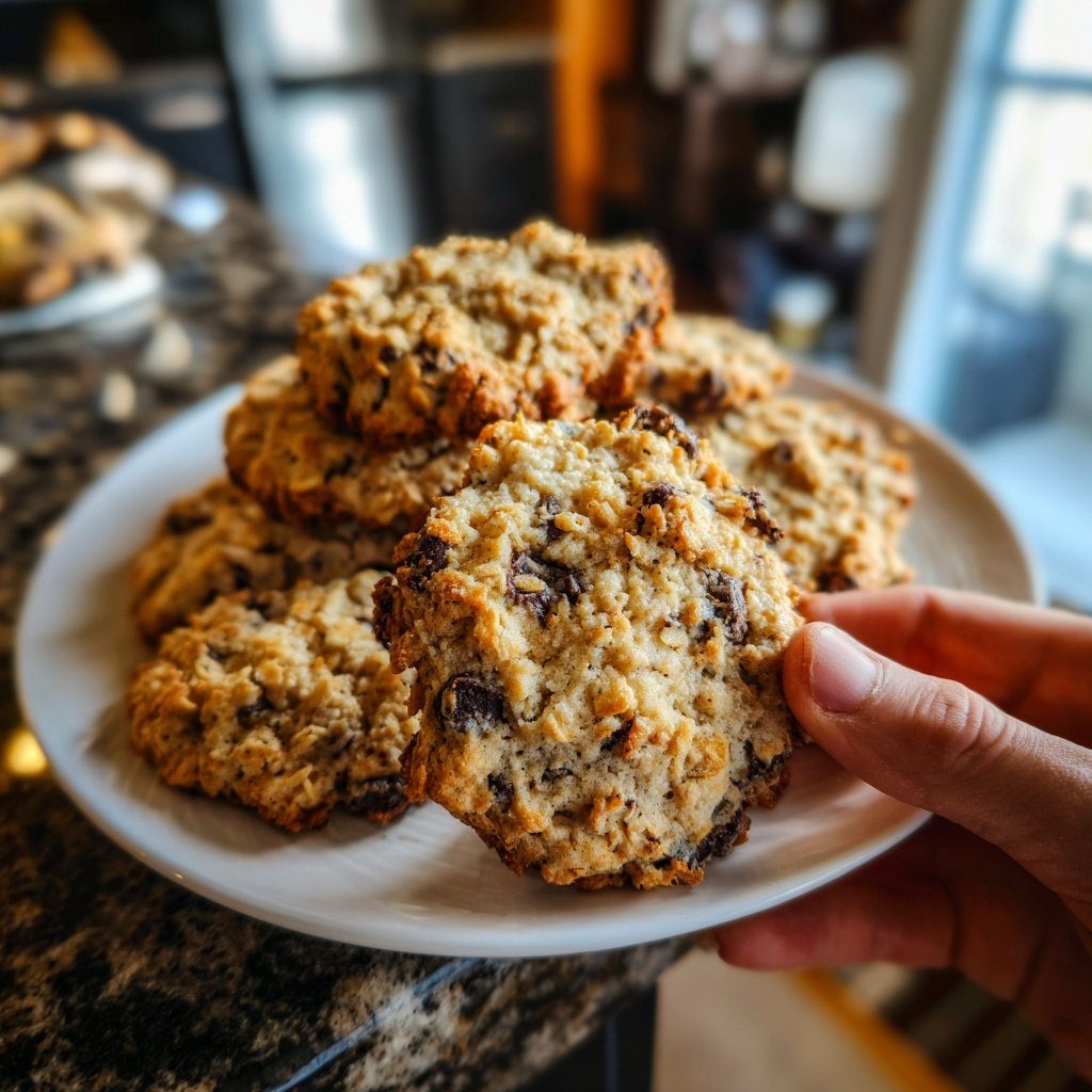 Cookies mit Dinkelmehl
