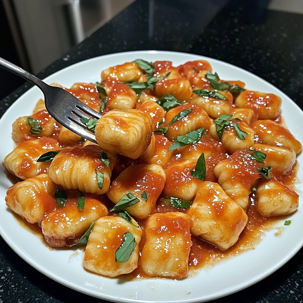 Gnocchi mit Tomaten-Butter