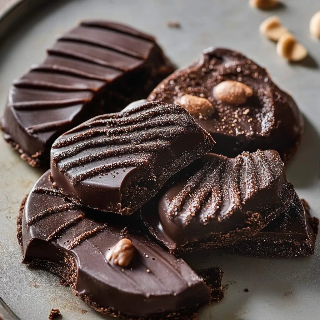 Schoko-Spritzgebäck