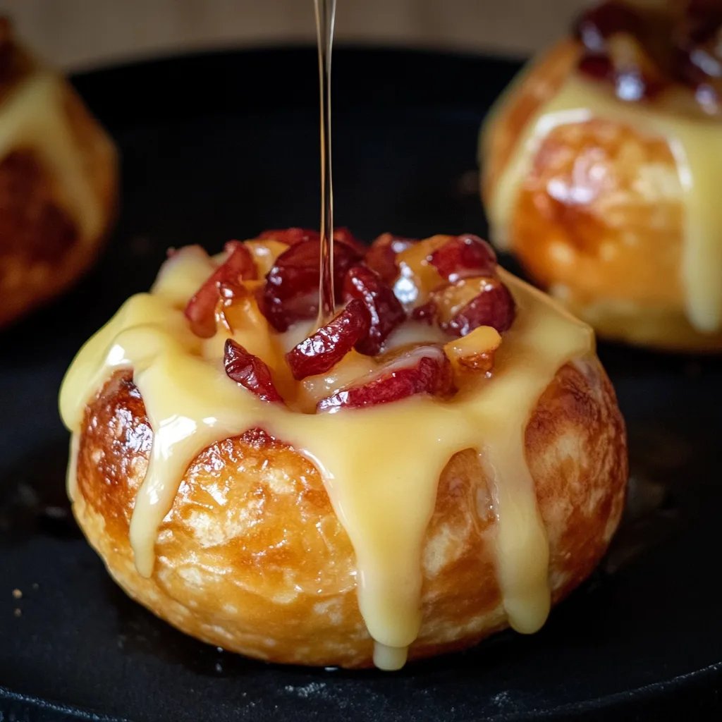 Bratapfel mit Marzipan Füllung