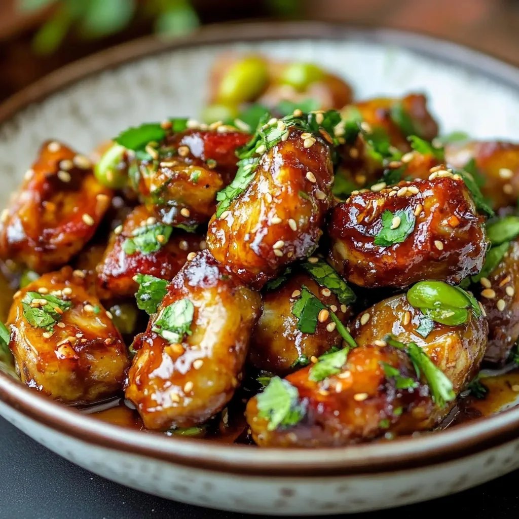 Asiatischer Rosenkohl aus dem Ofen