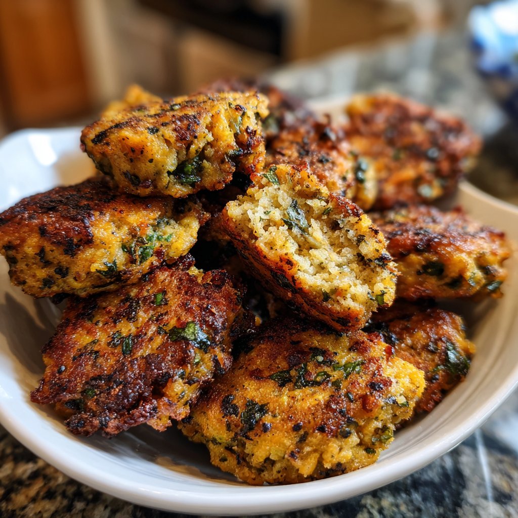 Kichererbsenfrikadellen