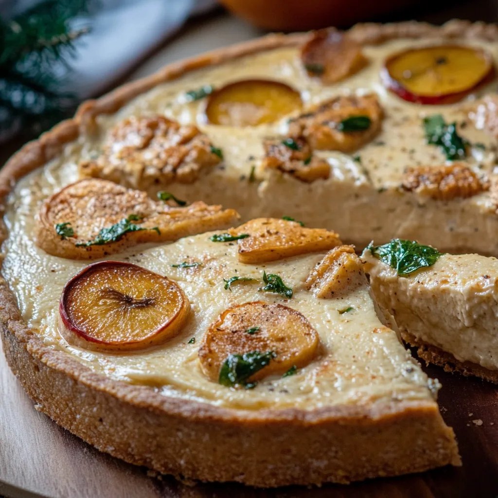 Spekulatius New York Käsekuchen