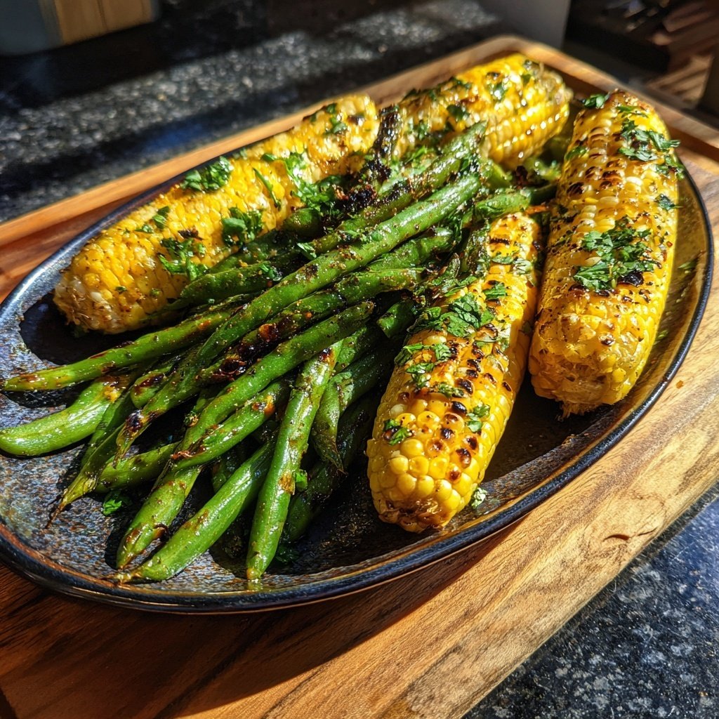 Grill Beilagen Mit Bohnen