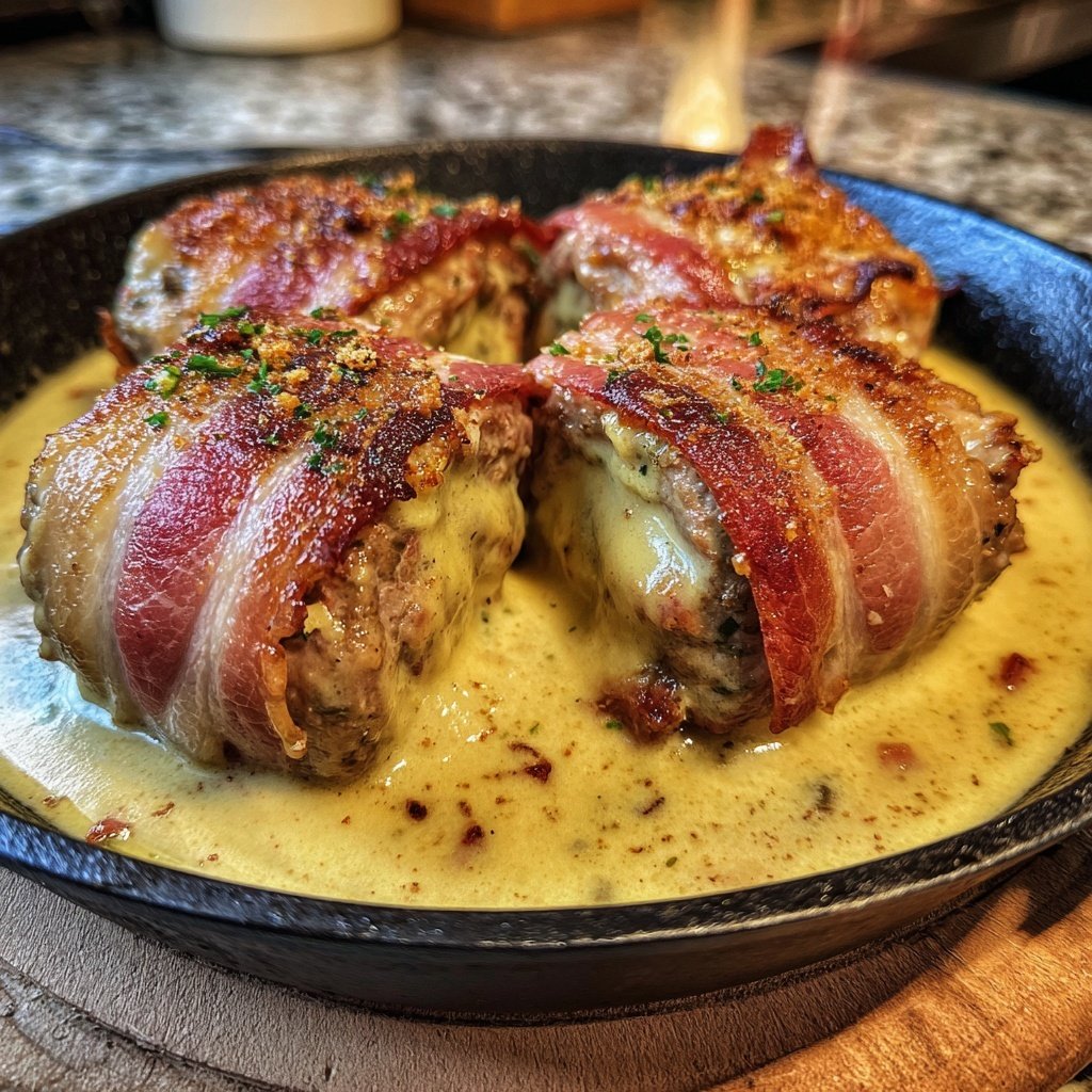 Hausmannskost Rinderrouladen mit Rahmsoße