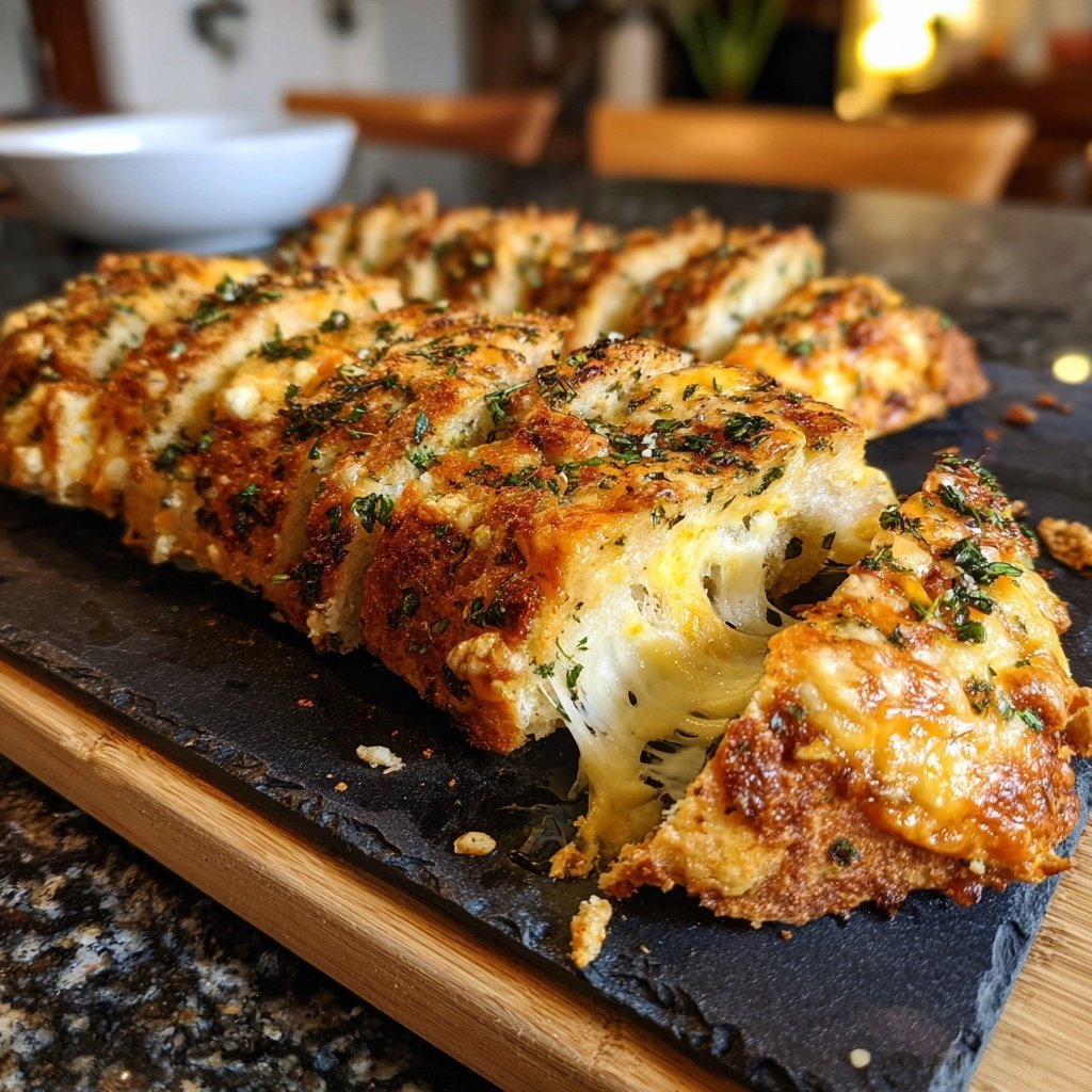 Zupfbrot Mit Käsekruste