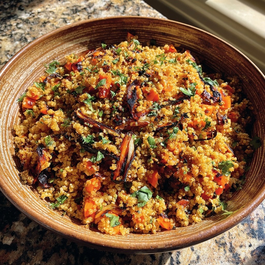 Grill Beilagen Mit Bulgur