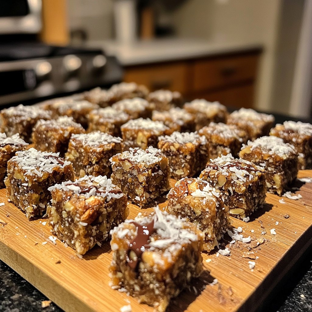 Zuckerfreie Snacks ohne Backen