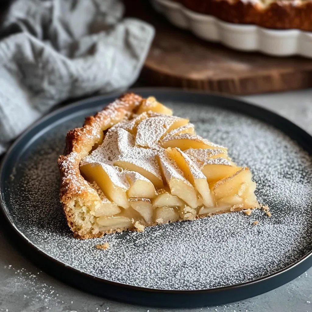 Einfacher Apfelkuchen