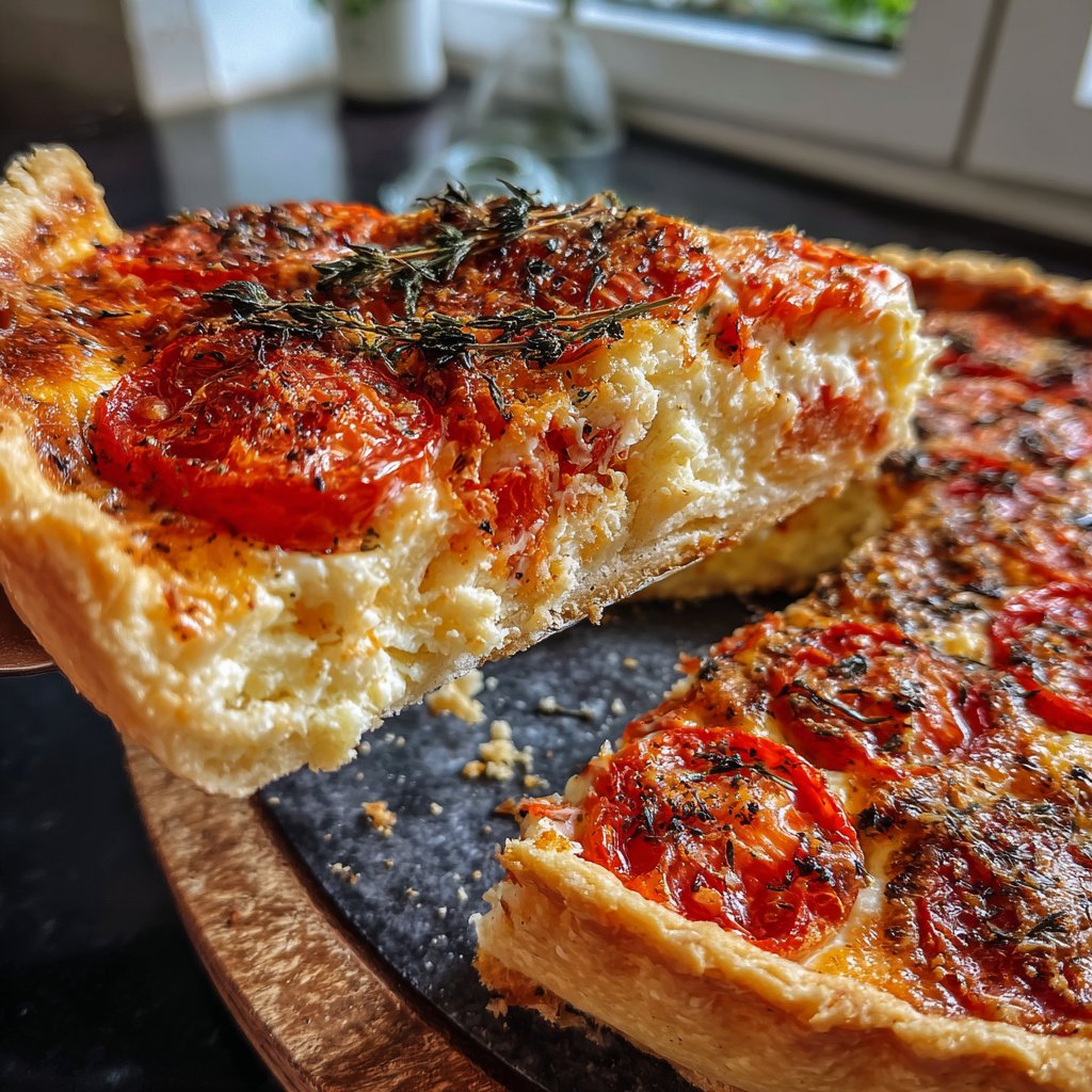 Tomaten-Ricotta-Quiche