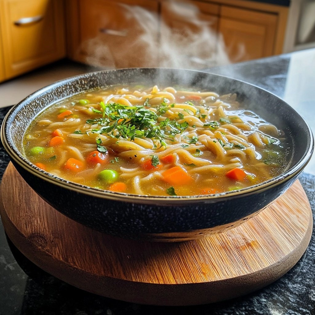 Nudelsuppe nach bestem Rezept